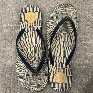 Tory Burch flip flops